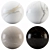 Luxury Marble Collection 3D model small image 1