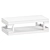 Sleek White Gloss Coffee Table 3D model small image 3