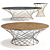 Sleek Oota Table: Innovative Design & Versatile Sizes 3D model small image 1