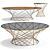 Sleek Oota Table: Innovative Design & Versatile Sizes 3D model small image 2