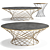 Sleek Oota Table: Innovative Design & Versatile Sizes 3D model small image 3