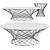 Sleek Oota Table: Innovative Design & Versatile Sizes 3D model small image 4