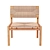Portuguesa Lounge Chair: Stylish and Versatile 3D model small image 2