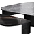 Elegant Poliform KOISHI Coffee Tables Set 3D model small image 2