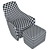 Modern Armchair Design by Norman Foster 3D model small image 4