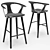 Modern SK9 Barstool - Stylish and Functional 3D model small image 4