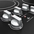  Sleek 36" Black Electric Cooktop 3D model small image 2