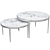 Modern Fredo Coffee Table: Sleek Design, Premium Quality 3D model small image 1