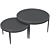 Modern Fredo Coffee Table: Sleek Design, Premium Quality 3D model small image 3