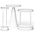 Elegant Home Accent Set: Odesa & Lark 3D model small image 2