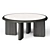 Lindo Round Coffee Table: Modern Elegance for Your Home 3D model small image 2