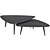 Modern Coffee Table Lauren: Stylish Design & Superior Quality 3D model small image 3
