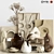 Elegant Decor Set: 3ds Max & V-Ray 3D model small image 1