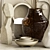 Elegant Decor Set: 3ds Max & V-Ray 3D model small image 2