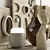 Elegant Decor Set: 3ds Max & V-Ray 3D model small image 5