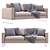 Luxury Leather Sofa - Prostoria Elegance 3D model small image 3