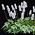Tiarella cordifolia Flowers | High-quality 3D Model 3D model small image 6