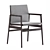 Ipanema Chair: Sleek and Comfortable 3D model small image 1