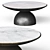 Parveen Round Coffee Table by Lulu & Georgia 3D model small image 1