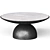 Parveen Round Coffee Table by Lulu & Georgia 3D model small image 3