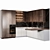 Sleek Kitchen Modern21 3D model small image 1