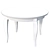 Modern Atelie Round Dining Table 3D model small image 3