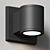 Title: Runyon Outdoor Wall Sconce 3D model small image 3