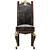 Sibarit 2014 Armchair: Elegant and Luxurious 3D model small image 2