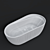 Luxury Noken Liem Bathtub 3D model small image 4
