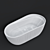 Luxury Noken Liem Bathtub 3D model small image 5