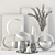 Elegant Decor Set vol.02 3D model small image 5