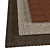 Elegant Beige Mick Rug 3D model small image 2