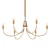Ferguson Modern Chandelier 3D model small image 1