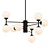 Stunning Dudley Chandelier 3D model small image 1