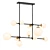 Hilliard Chandelier: Elegant Illumination 3D model small image 1