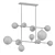 Hilliard Chandelier: Elegant Illumination 3D model small image 2