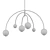 Elegant Willow Pendant 3D model small image 2