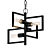 Elegant Vitaluce V4780 Pendant 3D model small image 1