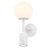 KOP C White Wall Lamp 3D model small image 1