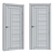 Russian Carda Doors: Realistic 3D Model 3D model small image 3