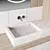 Title: Bathroom Mirror Console Set 3D model small image 3