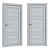 Russian Style Doors: Realistic 3D Models 3D model small image 3