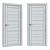 Russian Door Collection 3D model small image 3