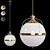 29 Pendant Light: Stylish Illumination for Your Space 3D model small image 1