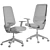 Elevate Pro: Forma5's Chair 3D model small image 5