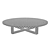 Siena Teak Low Table: Weatherproof Elegance 3D model small image 3