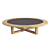 Siena Teak Low Table: Weatherproof Elegance 3D model small image 4