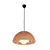 Organic Bamboo Pendant Lamp 3D model small image 1