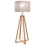 Modern CLUB Floor Lamp - Stylish Illumination 3D model small image 1