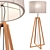 Modern CLUB Floor Lamp - Stylish Illumination 3D model small image 2